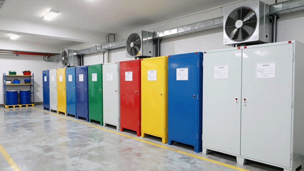 chemical storage safety protocols
