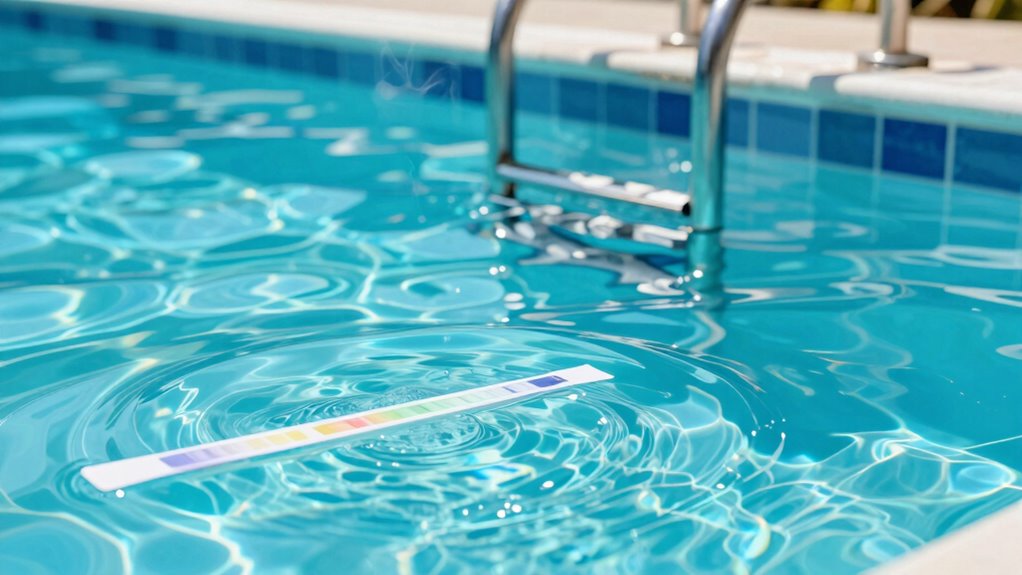 chloramines impair pool sanitation