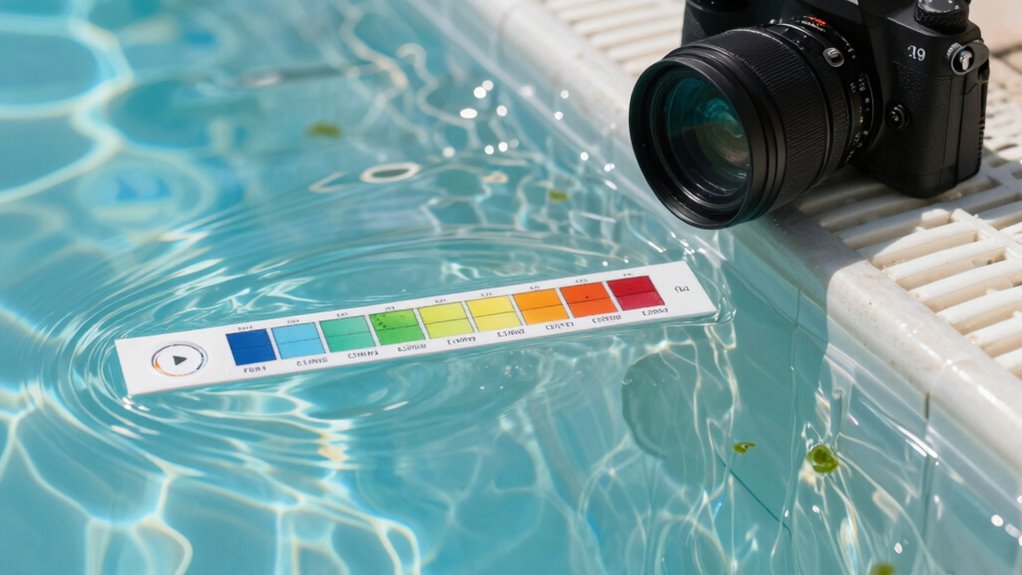 chlorine imbalance causes problems