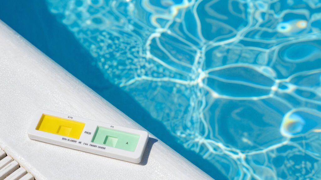 chlorine levels in pools
