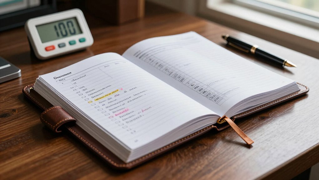 choose appropriate logbook format