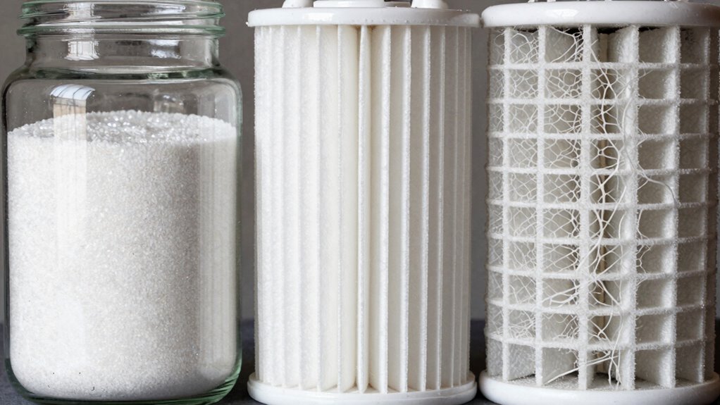 choose appropriate pool filter