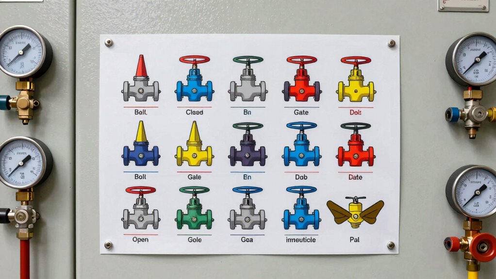 choose compatible valves regularly