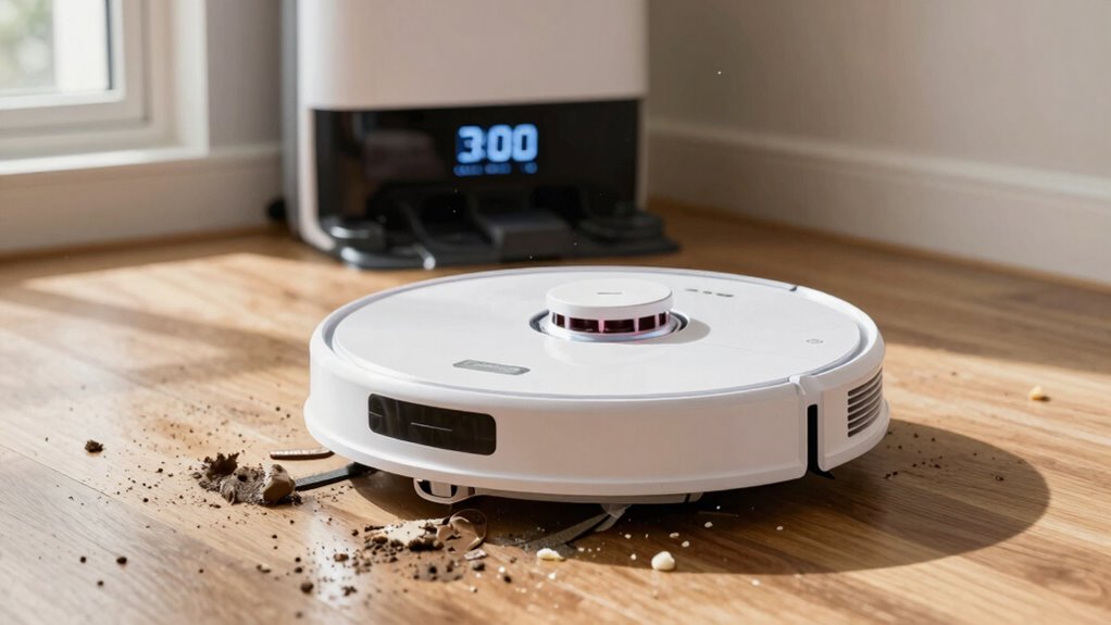 choose longer cleaning cycles