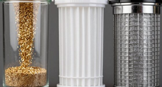 choosing pool filter types