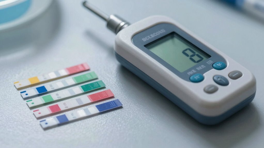 choosing suitable glucose testing