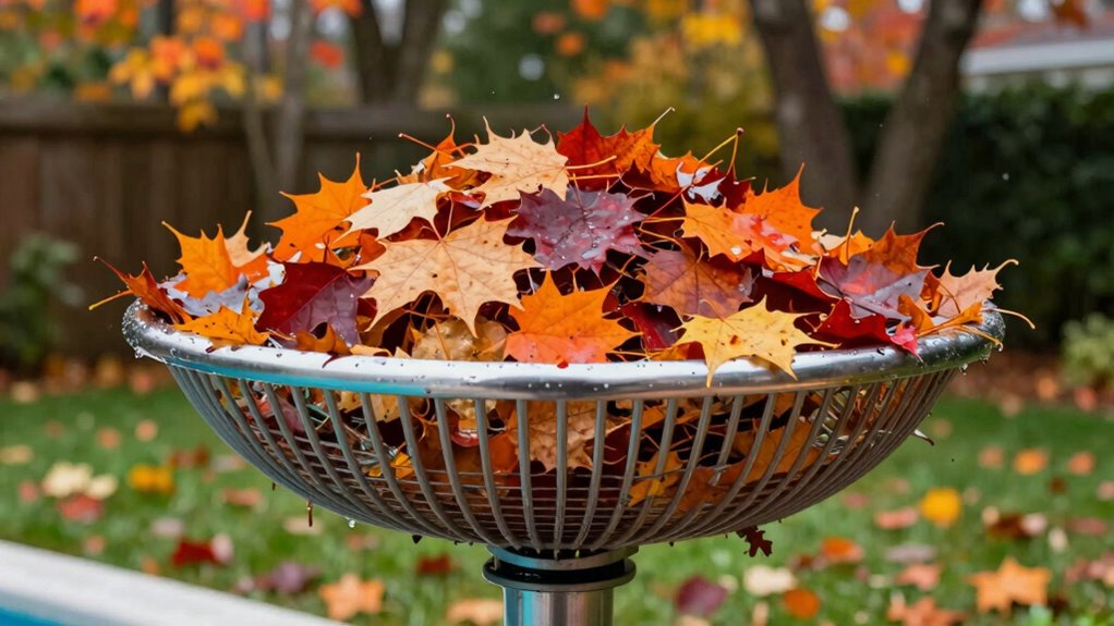 clear leaves improve skimmer