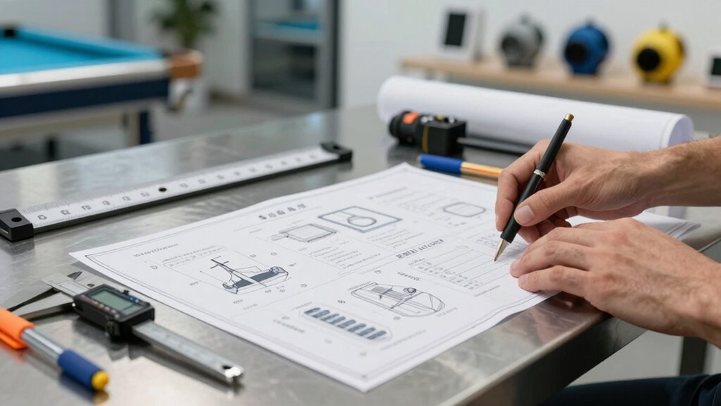 clear precise equipment specifications