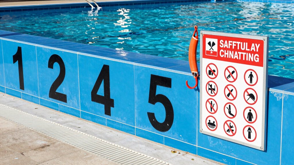 clear visible signage placement