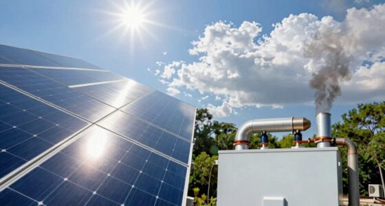 comparing solar and gas