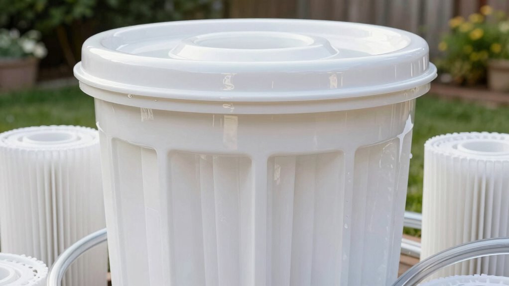 consider filter size factors