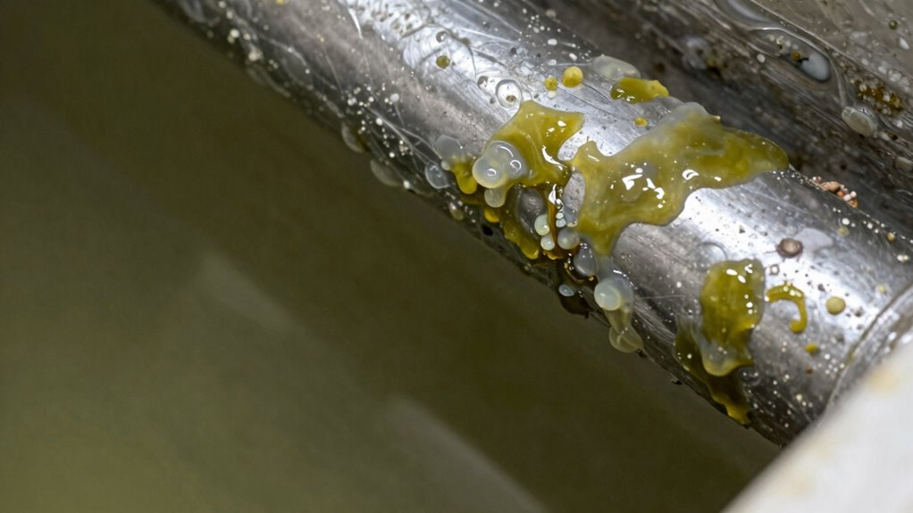 consistent chemical and equipment maintenance