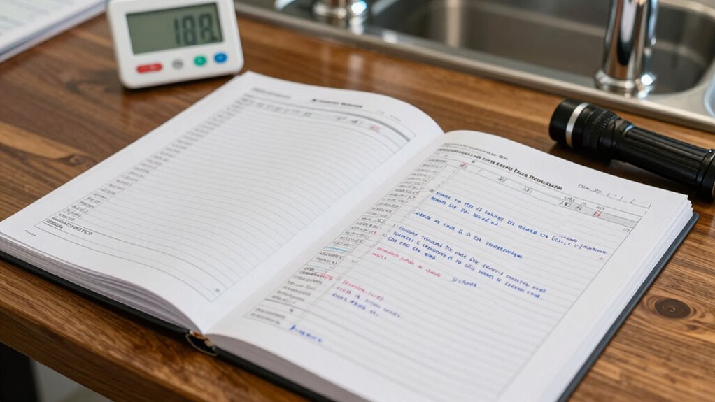 consistent pool record keeping