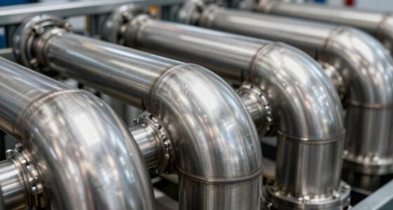 corrosion resistant titanium heat exchangers