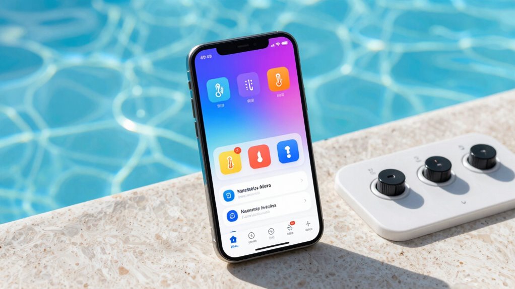 customizable pool alert settings