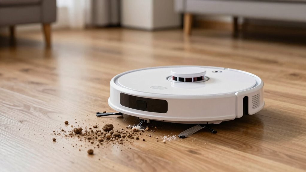 debris detection optimizes cleaning