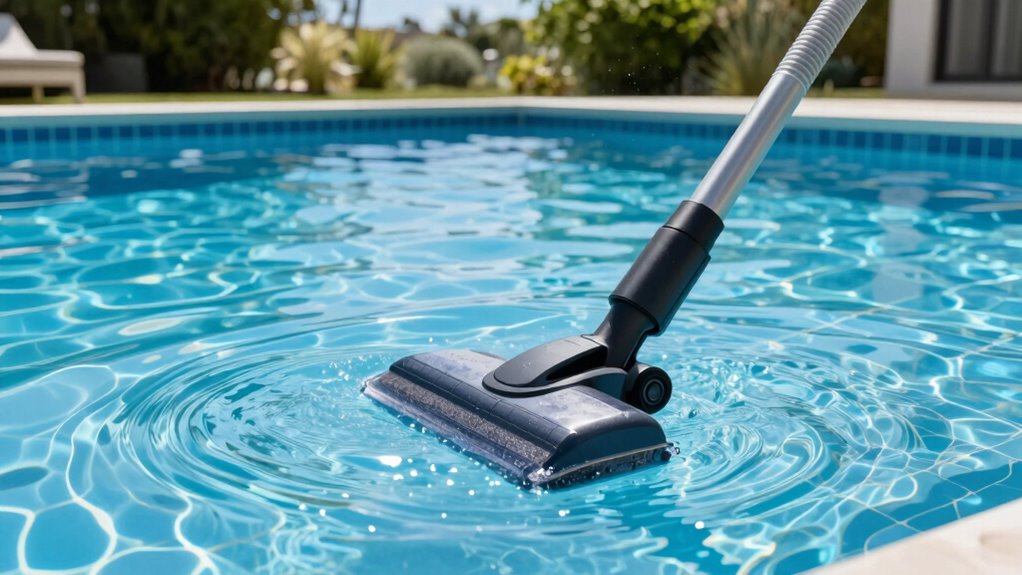 deep end vacuum troubleshooting tips