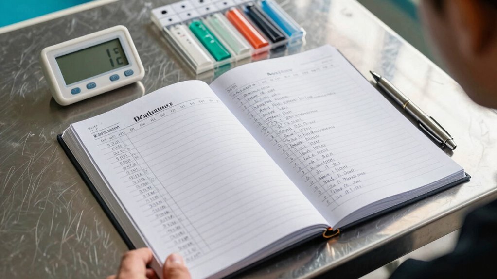 detailed maintenance and repair records