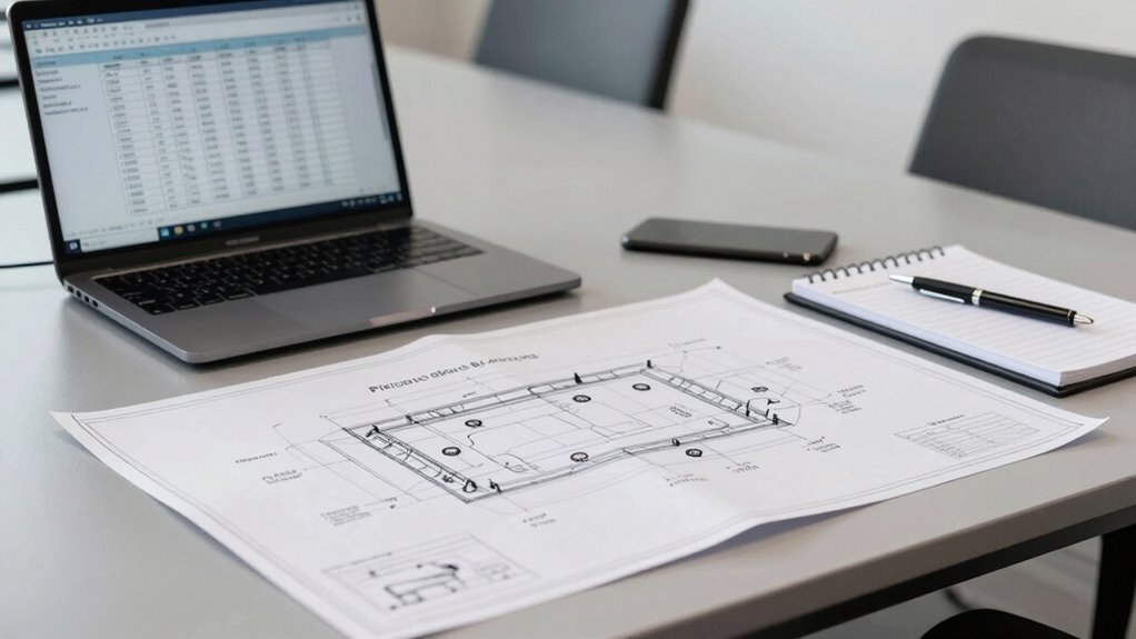 detailed pool equipment specifications