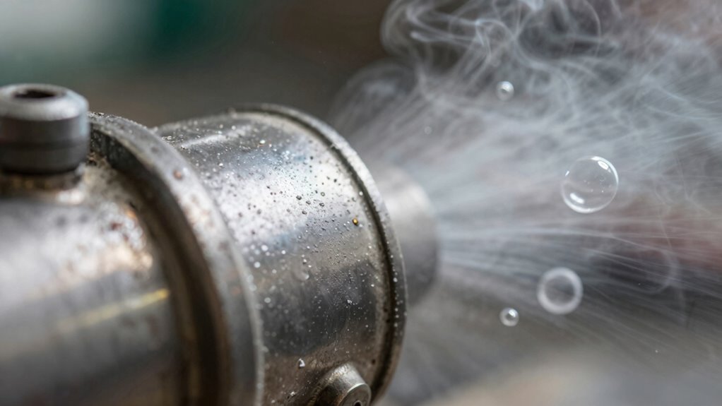 detecting cavitation signs early