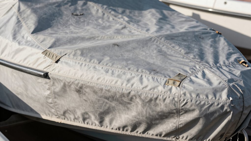 diy winter cover repairs