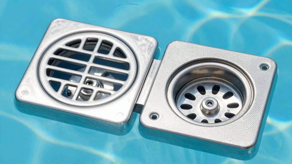 drain covers prevent entrapment