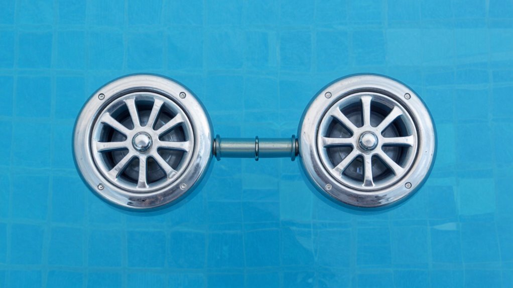 dual drain safety system