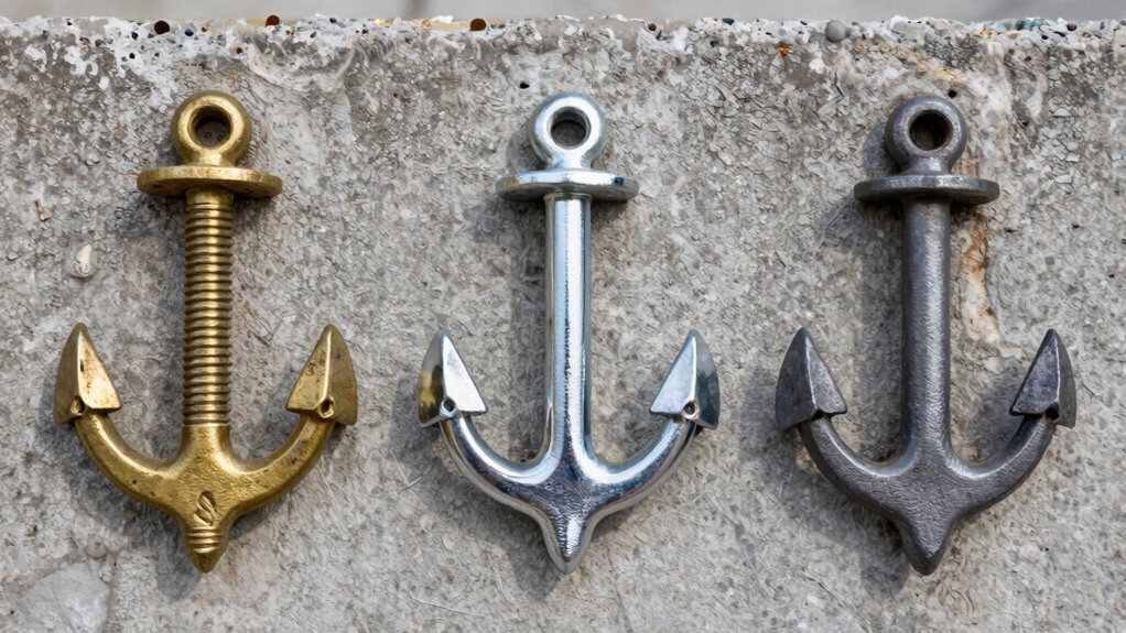 durability of cover anchors