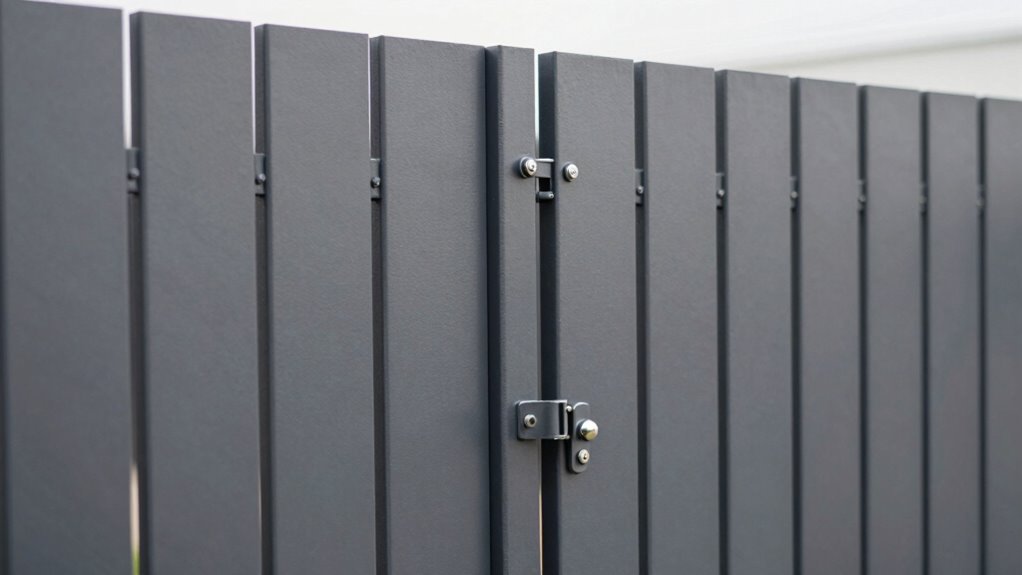 durable secure discreet fencing