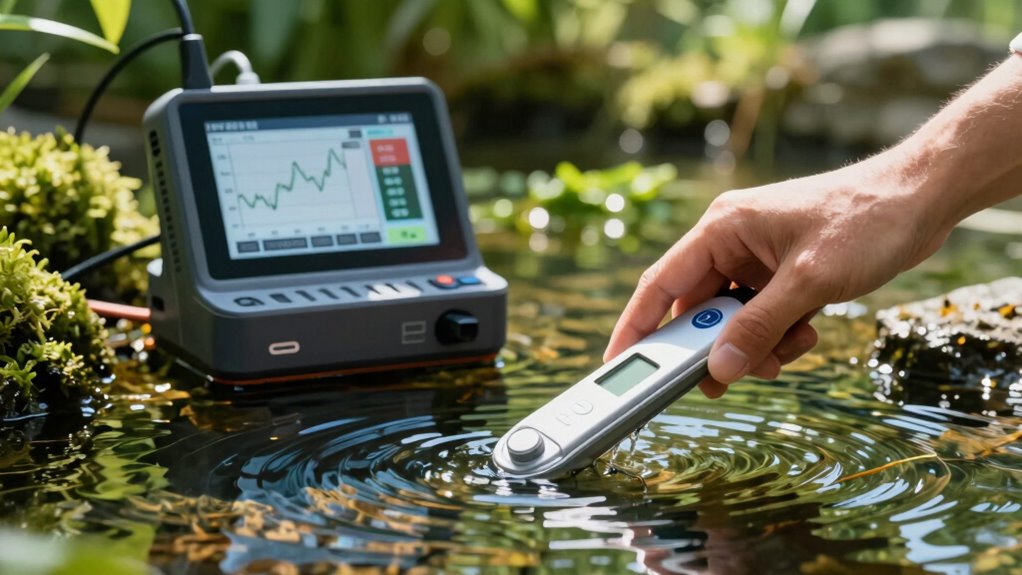 early algae bloom detection
