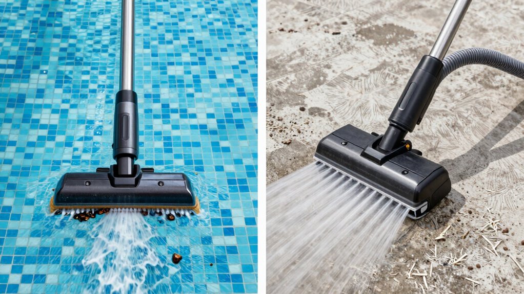 effective debris and surface cleaning