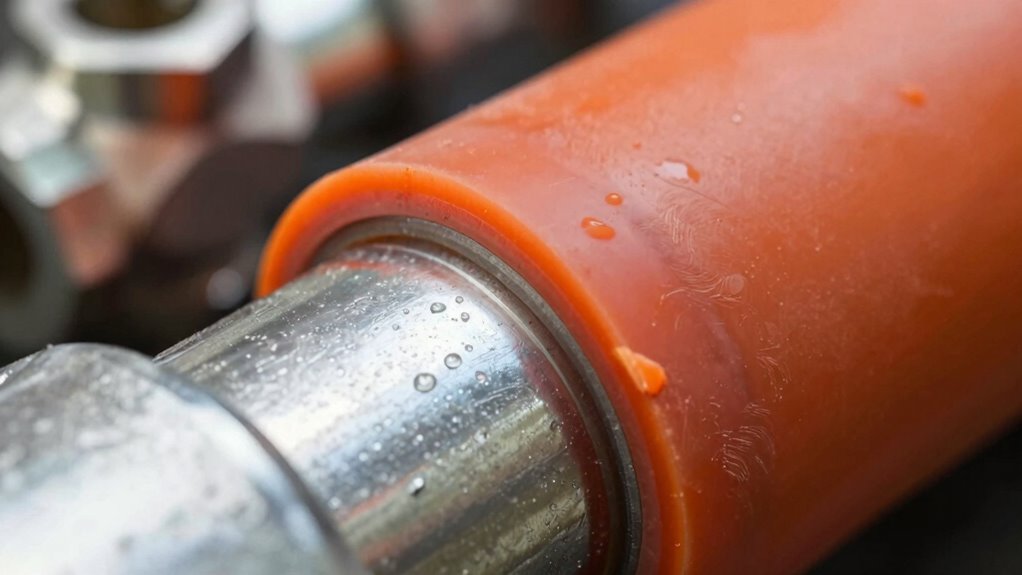 effective high pressure sealing materials