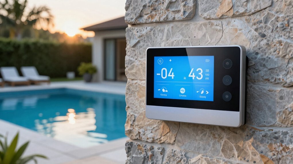 efficient safe pool heating