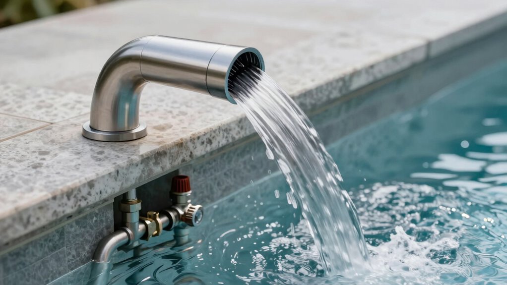 elegant sustainable water display