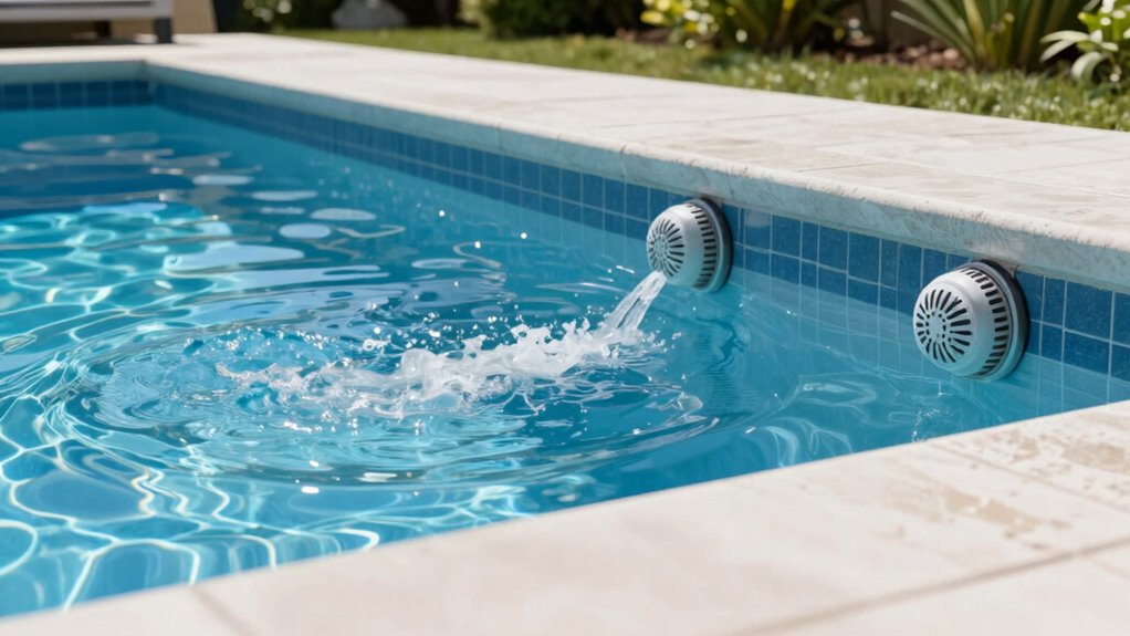 energy efficient pool flow management