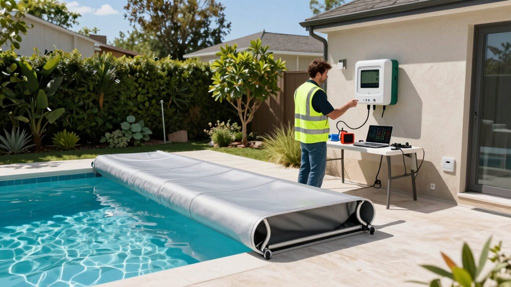 energy saving pool maintenance tips