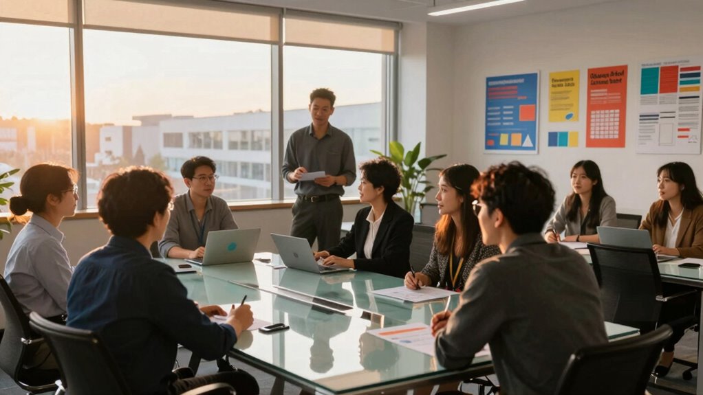 engagement through recognition and development