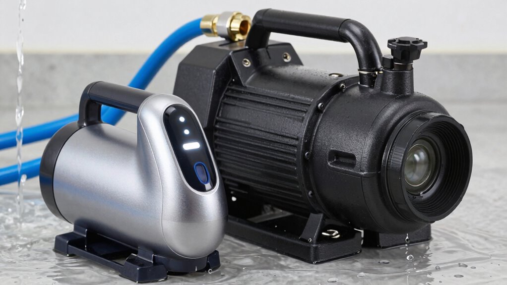 enhances water pressure efficiency