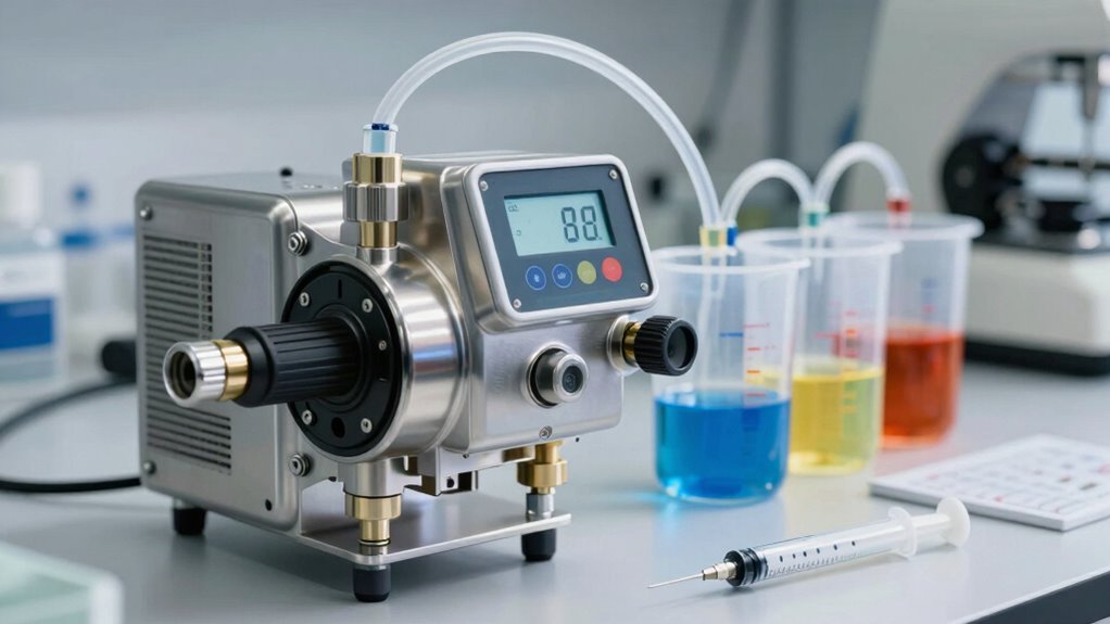 ensure accurate chemical dosing