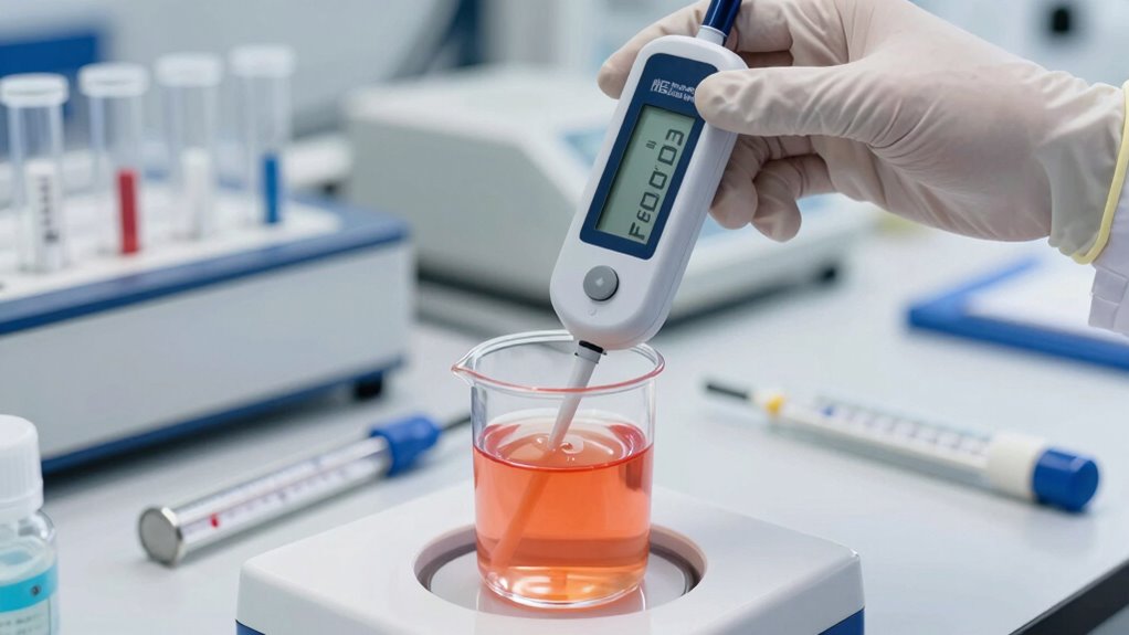 ensure consistent ph accuracy