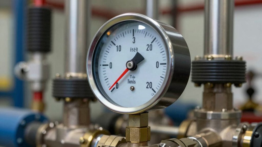 ensure gauge accuracy regularly