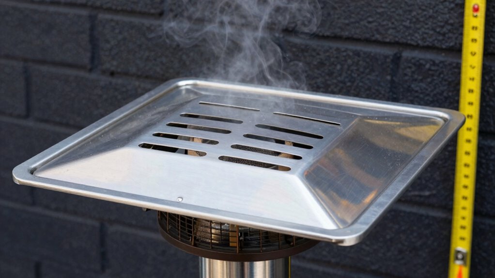 ensure proper outdoor airflow