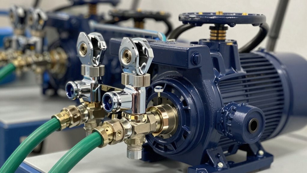 ensures steady water pressure