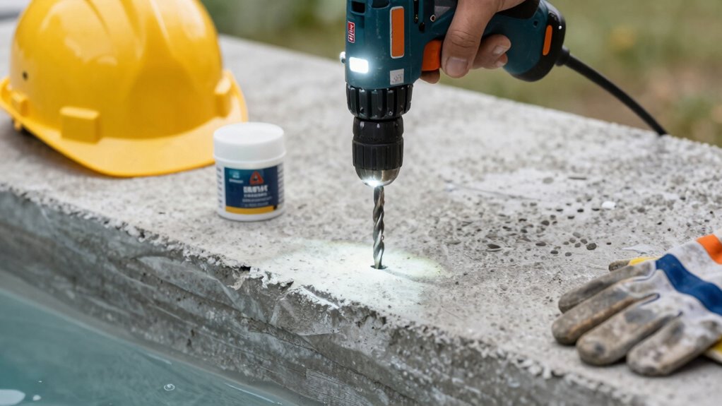 essential concrete drilling safety