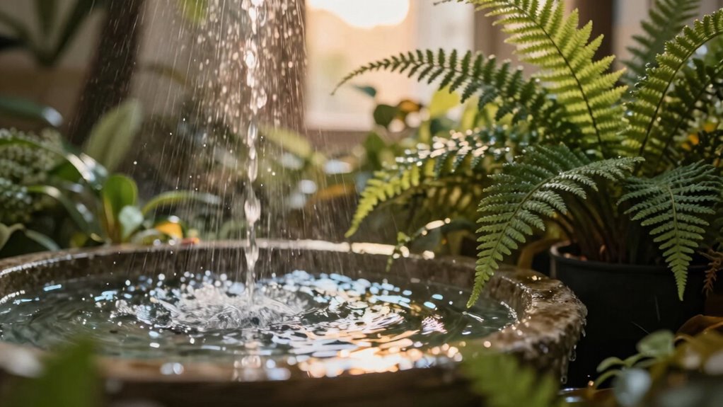 evaporation for cooling effect