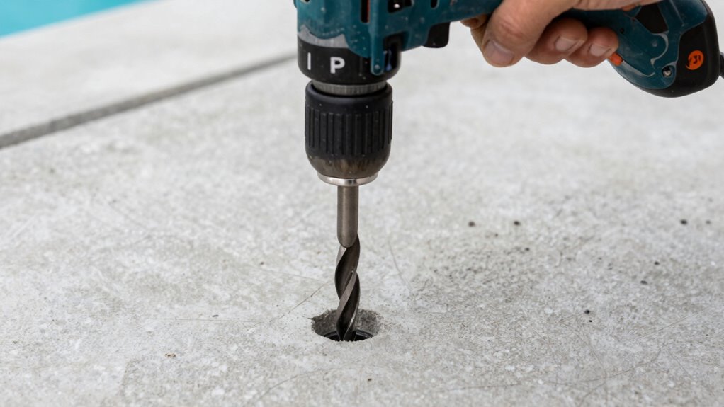 even load distribution prevents cracks