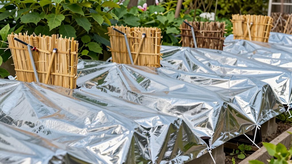 extending season with combined techniques