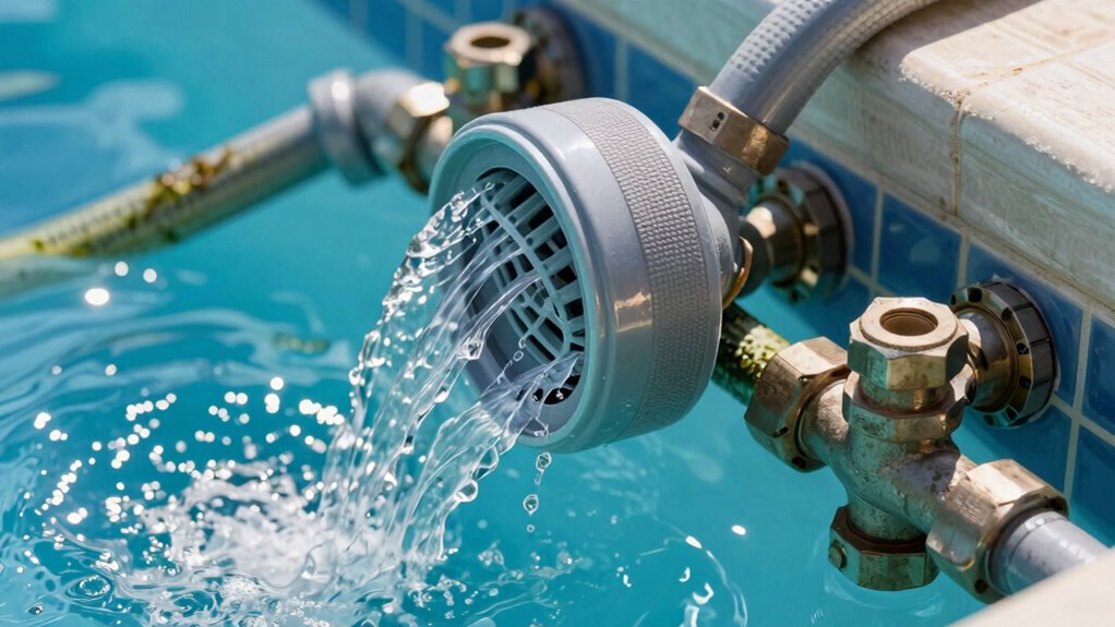 factors increasing pool head loss