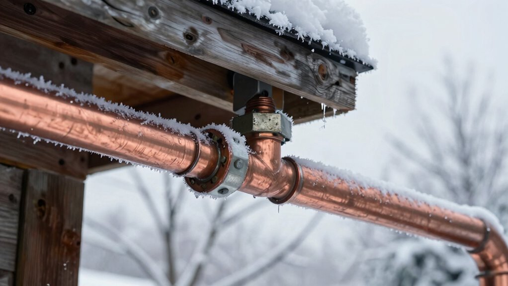 factors influencing pipe freezing