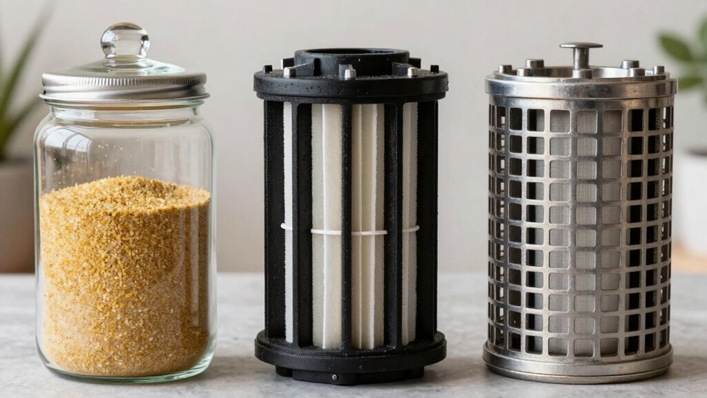 filter options for different needs